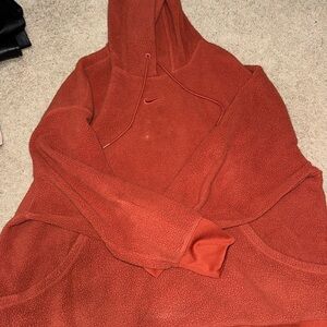 Women’s Nike Rust Fleece Hoodie
